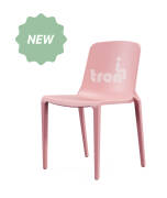 Krzesło szkolne, plastikowe HATTON