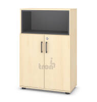 Szafka gabinetowa GN-1 1200x800x400