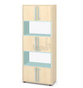 Szafa szkolna TJ-16/TBW 1960x800x400