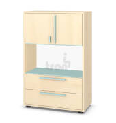 Szafa szkolna TJ-29/TBW 1200x800x400