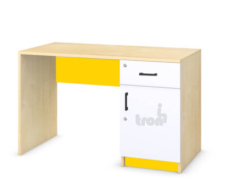 Biurko szkolne TRON-7/K wym. 1200x600x750