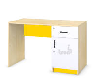 Biurko szkolne TRON-7/K wym. 1200x600x750